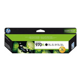HP 970XL OfficeJet Cartridge  inkt CN625AE, Zwart, Retail