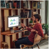 HP OmniStudio X 27-cs0015nd (AM3L4EA) all-in-one pc Zilver | Core Ultra 5 125H | Arc Graphics | 16 GB | 512 GB SSD
