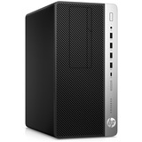 HP ProDesk 600 G3 MT Refurbished pc-systeem Zwart | Core i5-6500 | UHD Graphics 630 | 16 GB | 256 GB SSD