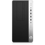 HP ProDesk 600 G3 MT Refurbished pc-systeem Zwart | Core i5-6500 | UHD Graphics 630 | 16 GB | 256 GB SSD