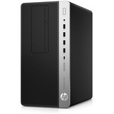HP ProDesk 600 G3 MT Refurbished pc-systeem Zwart | Core i5-6500 | UHD Graphics 630 | 16 GB | 256 GB SSD