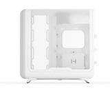 HYTE X50 midi tower behuizing Wit | 2x USB-A | 1x USB-C | Window