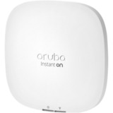 Hewlett Packard Enterprise Instant On AP22 (RW) Bundle access point Incl. Adapter, Wi‑Fi 6 2x2