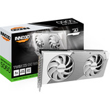 INNO3D GeForce RTX 5060 TWIN X2 OC WHITE 8GB grafische kaart DLSS 4, 3x DisplayPort, 1x HDMI 2.1