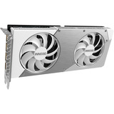 INNO3D GeForce RTX 5060 TWIN X2 OC WHITE 8GB grafische kaart DLSS 4, 3x DisplayPort, 1x HDMI 2.1