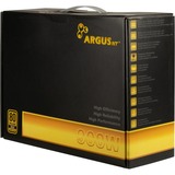 Inter-Tech Argus GPS-900 900 watt voeding  Zwart, 4x PCIe