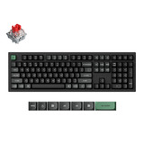Keychron K10 Ultra 8K Wireless Custom Mechanical Keyboard Zwart, US lay-out (QWERTY), Keychron Apex Red, 100%, RGB leds, OSA Double-shot PBT, USB-C | 2.4 GHz | Bluetooth 5.2
