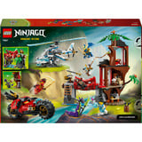 LEGO LEGO NINJAGO  Vehicle Tree House Battle Constructiespeelgoed 