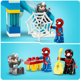 LEGO Marvel - Team Spidey hoofdkwartier Constructiespeelgoed 10464