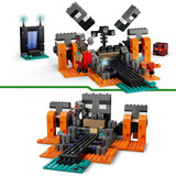 LEGO Minecraft - De Wither-strijd Constructiespeelgoed 21590