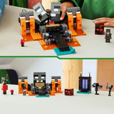 LEGO Minecraft - De Wither-strijd Constructiespeelgoed 21590