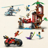 LEGO Ninjago - Ninjavoertuigen bij de boomhut Constructiespeelgoed 71857