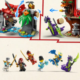 LEGO Ninjago - Ninjavoertuigen bij de boomhut Constructiespeelgoed 71857
