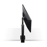 LG 27UN880P-B 27" 4K UHD monitor Zwart, 2x HDMI, 1x DisplayPort, 2x USB-A 3.2 (5 Gbit/s), 1x USB-C 3.2 (5 Gbit/s)