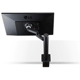 LG 27UN880P-B 27" 4K UHD monitor Zwart, 2x HDMI, 1x DisplayPort, 2x USB-A 3.2 (5 Gbit/s), 1x USB-C 3.2 (5 Gbit/s)