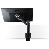 LG Ergo 27UN880P-B 27" 4K UHD monitor Zwart, 2x HDMI, 1x DisplayPort, 2x USB-A 3.2, 1x USB-C