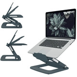 Leitz Ergo Verstelbare Multi-hoek Laptopstandaard Zwart