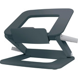 Leitz Ergo Verstelbare Multi-hoek Laptopstandaard Zwart