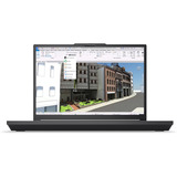 Lenovo ThinkPad P16 Gen 3 (21RQ0056MH) 16"  laptop Zwart | Ultra 7 255HX | RTX PRO 4000 | 32 GB | 1 TB SSD