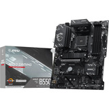 MSI B550 GAMING socket AM4 moederbord Zwart/zilver, RAID, Gb-LAN, Sound, ATX