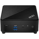 MSI Cubi 5 12M-457EU pc-systeem Zwart | Core i7-1255U | Iris Xe Graphics | 16 GB | 512 GB SSD