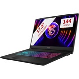 MSI Katana 17 B13VFK-1060NL 17.3"  gaming laptop Zwart | i7-13620H | RTX 4060 | 16 GB | 1 TB SSD