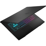 MSI Katana 17 B13VFK-1060NL 17.3"  gaming laptop Zwart | i7-13620H | RTX 4060 | 16 GB | 1 TB SSD