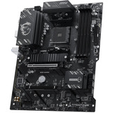 MSI  socket AM4 moederbord Zwart/zilver