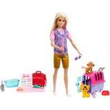 Mattel Barbie Carrièrepop - Dieren Rescue & Recover 