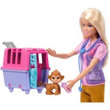 Mattel Barbie Carrièrepop - Dieren Rescue & Recover 