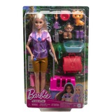 Mattel Barbie Carrièrepop - Dieren Rescue & Recover 