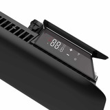 Mill Steel WiFi paneelverwarming PA600WIFI3B convector Zwart, Wifi + App Control