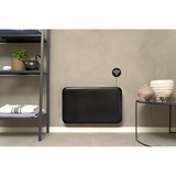 Mill Steel WiFi paneelverwarming PA600WIFI3B convector Zwart, Wifi + App Control
