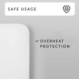 Mill Steel WiFi paneelverwarming PA600WIFI3B convector Zwart, Wifi + App Control