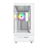 Montech XR midi tower behuizing Wit | 2x USB-A | 1x USB-C | Window