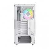 Montech XR midi tower behuizing Wit | 2x USB-A | 1x USB-C | Window