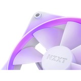 NZXT F140 RGB Twin Pack case fan Wit, 2 stuks, Incl. RGB & Fan Controller