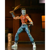 Neca Teenage Mutant Ninja Turtles (Mirage Comics) Action Figure Casey Jones in Red shirt 18 cm speelfiguur 