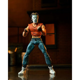 Neca Teenage Mutant Ninja Turtles (Mirage Comics) Action Figure Casey Jones in Red shirt 18 cm speelfiguur 
