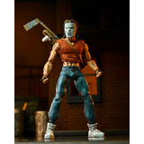 Neca Teenage Mutant Ninja Turtles (Mirage Comics) Action Figure Casey Jones in Red shirt 18 cm speelfiguur 