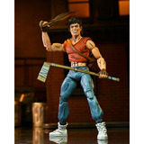 Neca Teenage Mutant Ninja Turtles (Mirage Comics) Action Figure Casey Jones in Red shirt 18 cm speelfiguur 