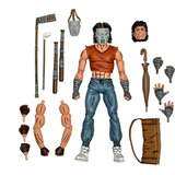 Neca Teenage Mutant Ninja Turtles (Mirage Comics) Action Figure Casey Jones in Red shirt 18 cm speelfiguur 