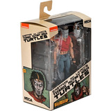 Neca Teenage Mutant Ninja Turtles (Mirage Comics) Action Figure Casey Jones in Red shirt 18 cm speelfiguur 
