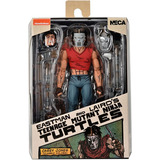 Neca Teenage Mutant Ninja Turtles (Mirage Comics) Action Figure Casey Jones in Red shirt 18 cm speelfiguur 