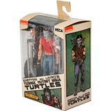 Neca Teenage Mutant Ninja Turtles (Mirage Comics) Action Figure Casey Jones in Red shirt 18 cm speelfiguur 
