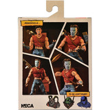 Neca Teenage Mutant Ninja Turtles (Mirage Comics) Action Figure Casey Jones in Red shirt 18 cm speelfiguur 