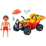 PLAYMOBIL City Action - Badmeester quad Constructiespeelgoed 71040