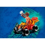 PLAYMOBIL City Action - Badmeester quad Constructiespeelgoed 71040