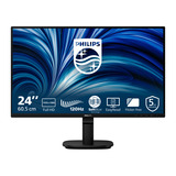 Philips 24B2N2200 23.8" monitor Zwart, 120 Hz, VGA, HDMI, DisplayPort, Audio