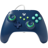PowerA Xbox Wired Controller MarinerBlue Donkerblauw, Xbox Series X|S, Xbox One, Windows